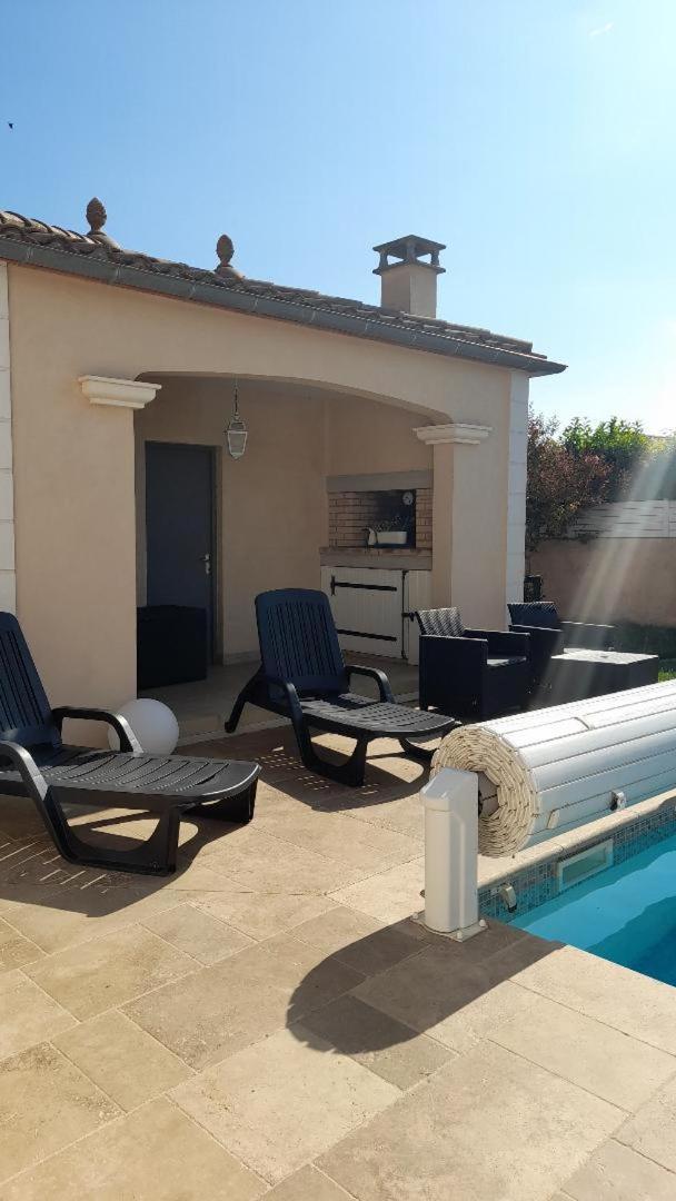 La Bastide Du Canal Avec Piscine Et Clim Carcassonne Eksteriør bilde